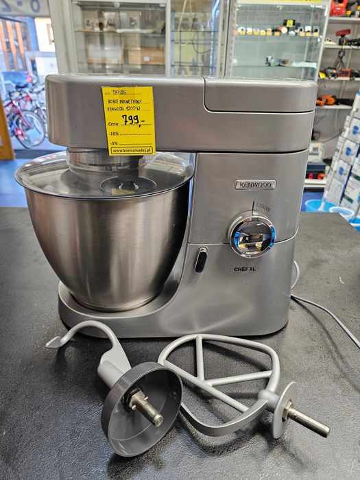 Robot Kuchenny Planetarny Kenwood Chef XL * Komis Madej Gorlice