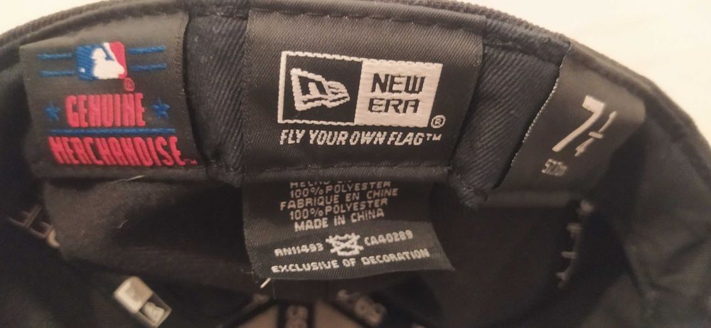 Fullcap czapka z daszkiem New Era New York