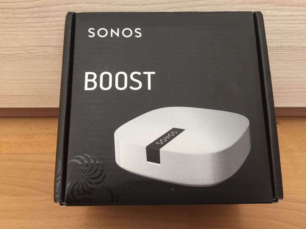 SONOS BOOST NOVO NA CAIXA WI-FI expander