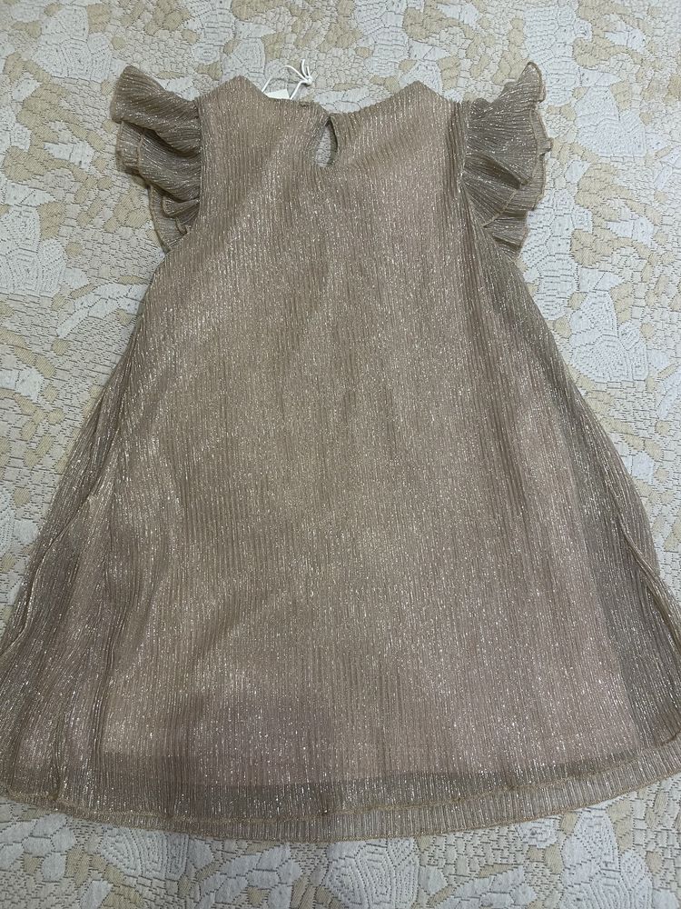Платье нарядное праздничное koton 3-4 года 98-104 см