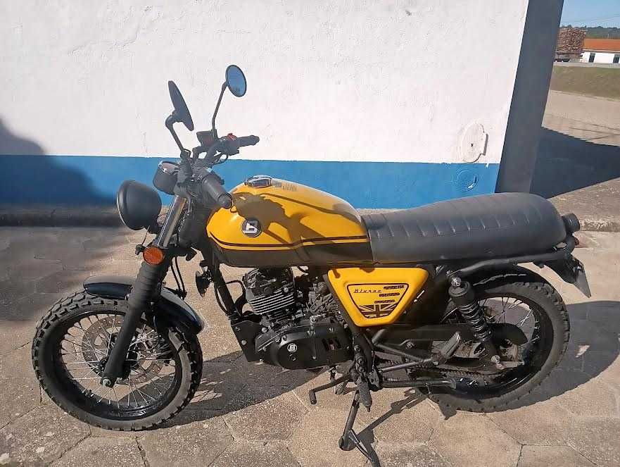 bluroc 125 legend com garantia