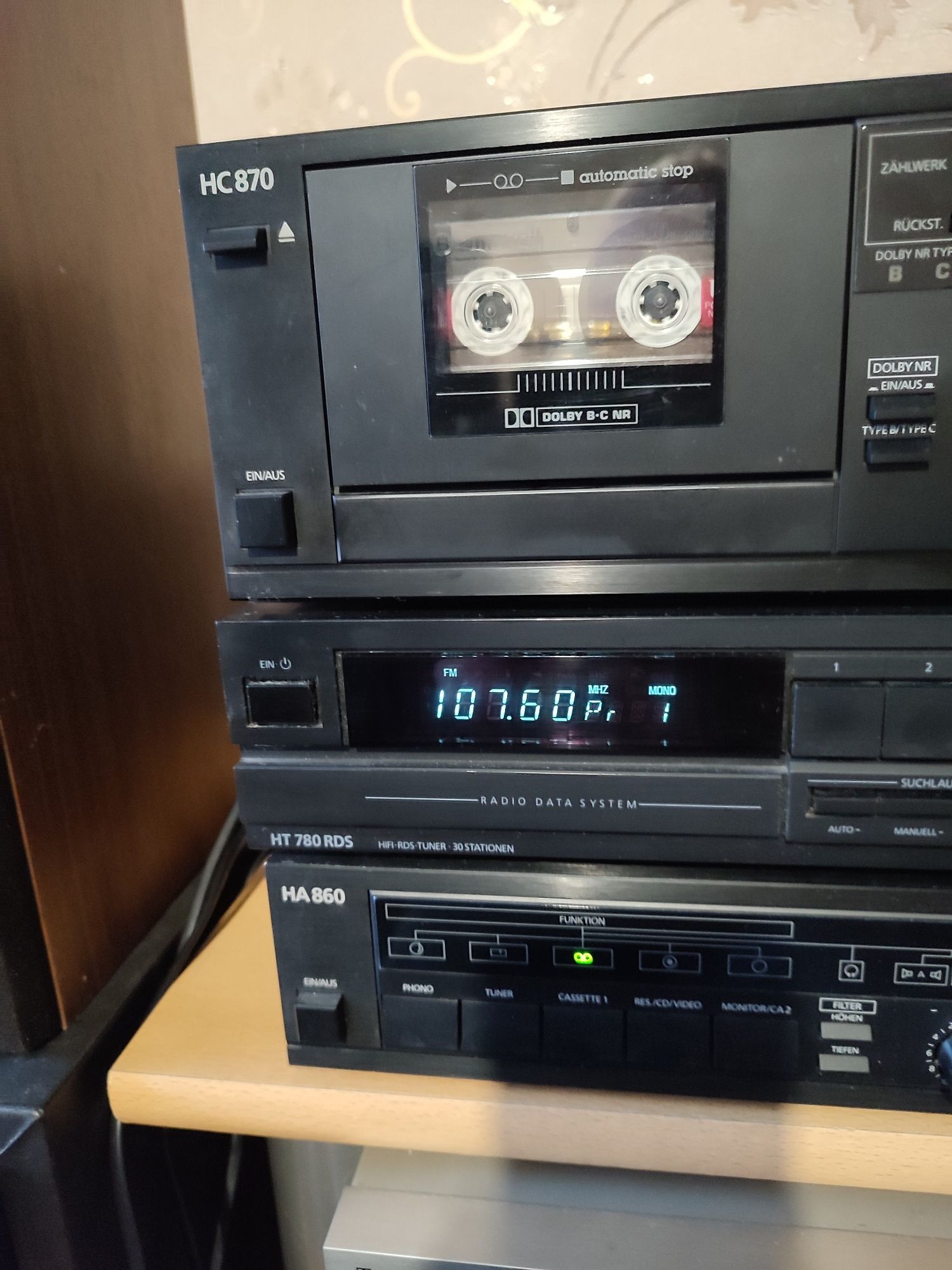 Стойка telefunken.