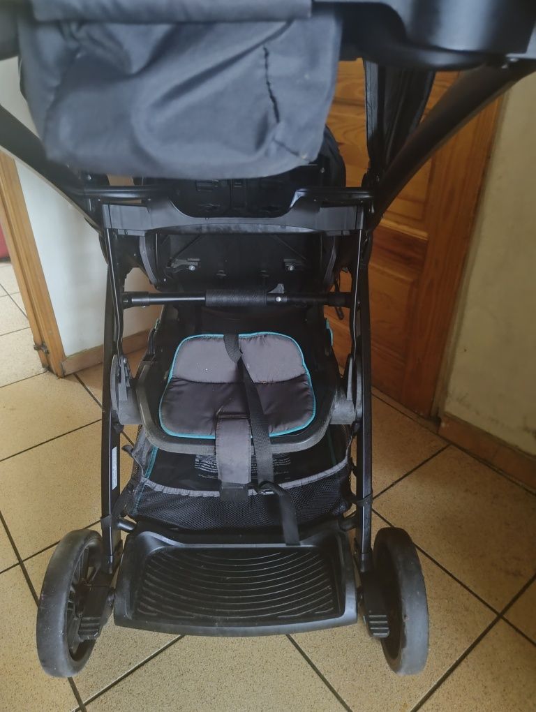 Wózek Stroll In 2 dla dwójki dzieci podwójny