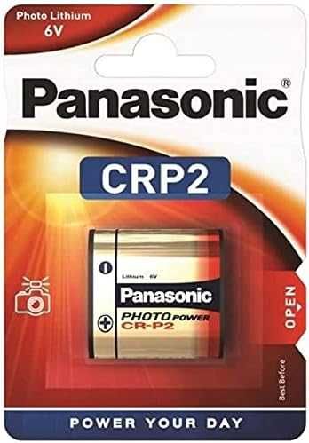 Corp. Panasonic Bateria litowa CRP2 6V - Blister 1