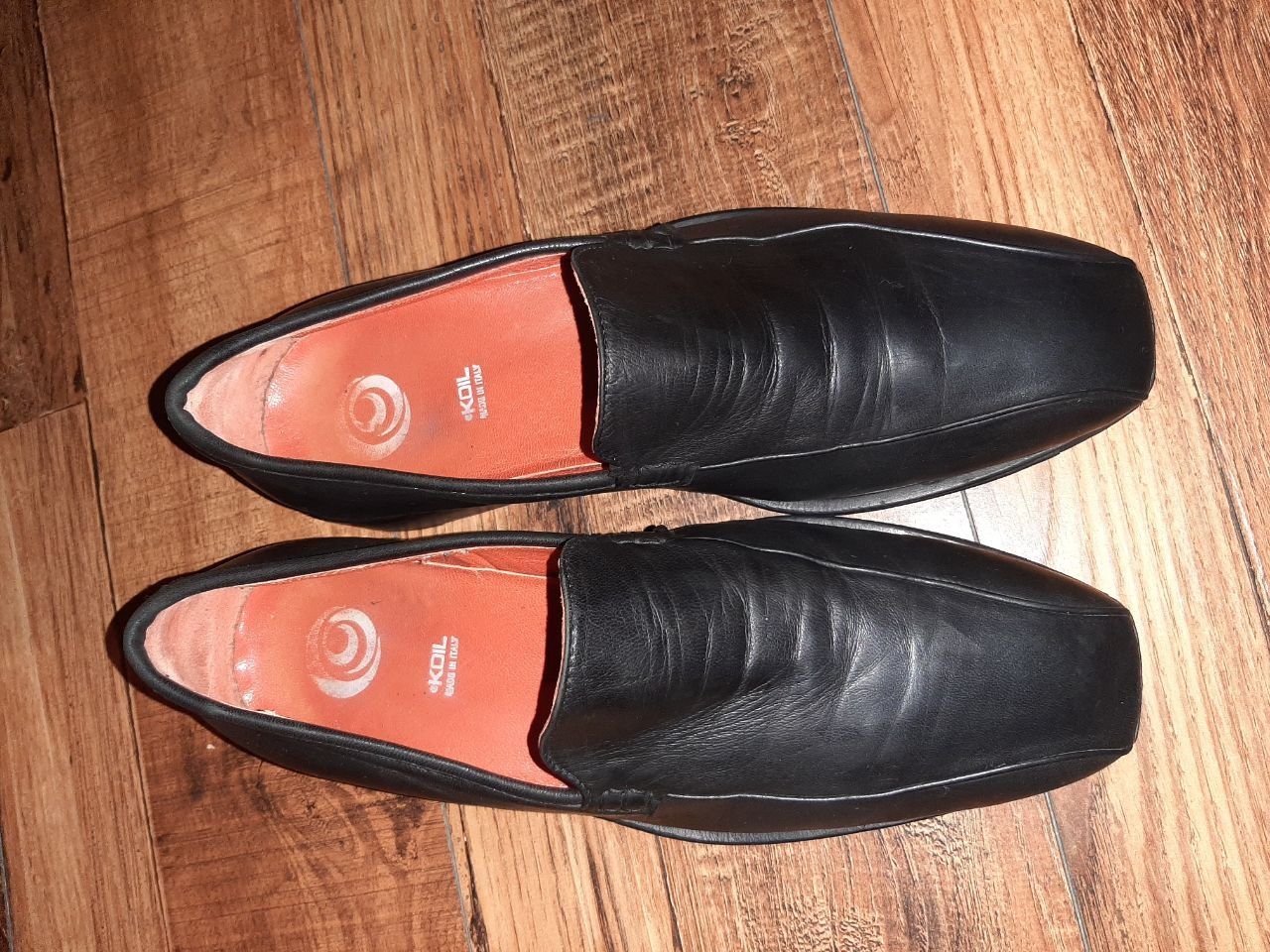 Мужская Итальянская обувь Koil