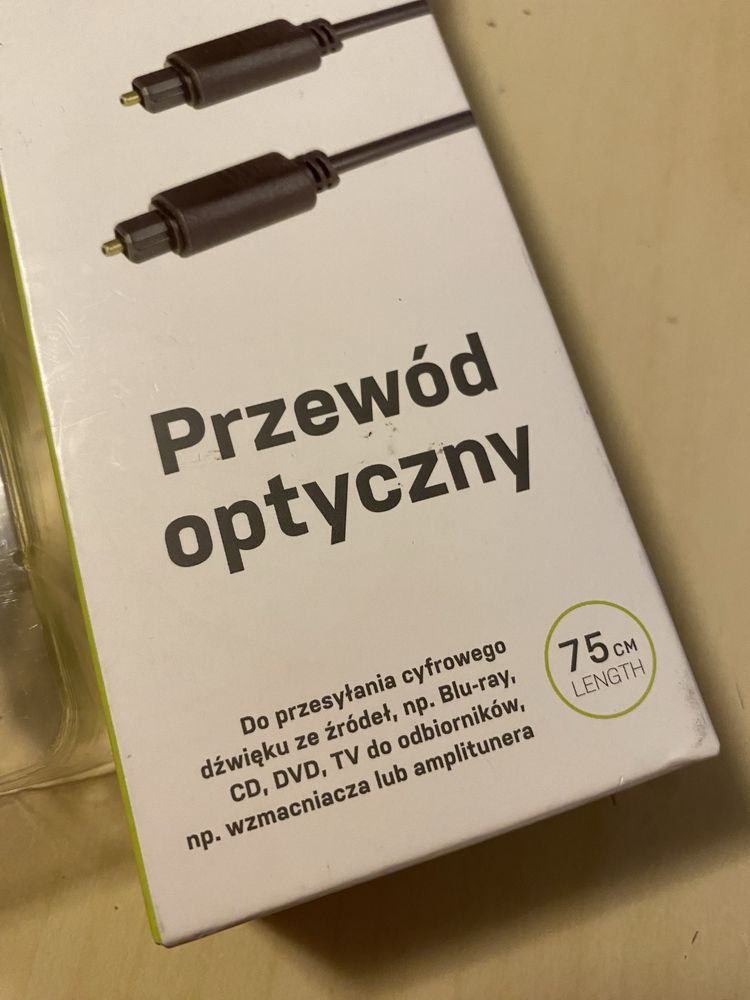 Przewod optyczny 75cm