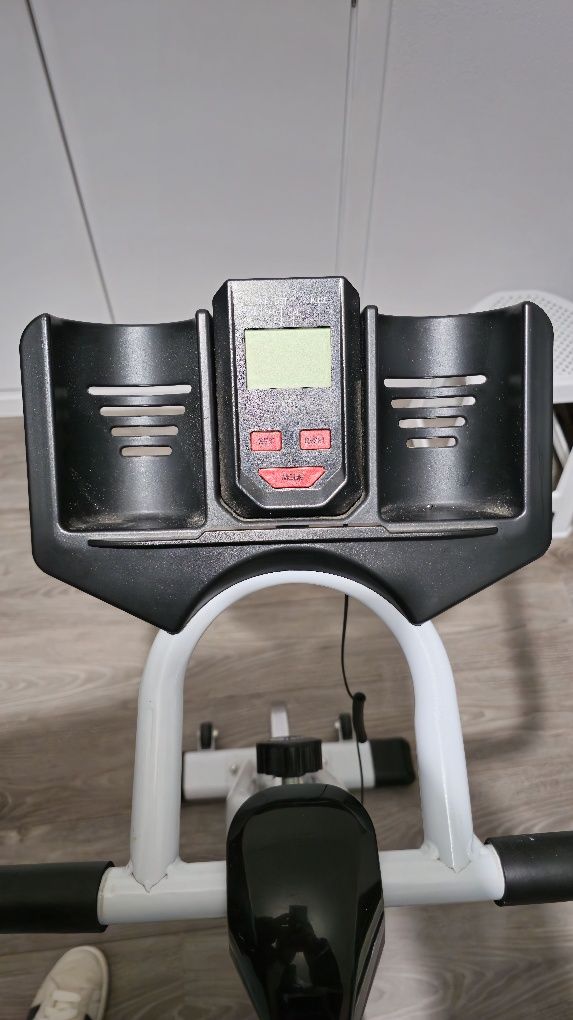 Bicicleta de exercício estatística