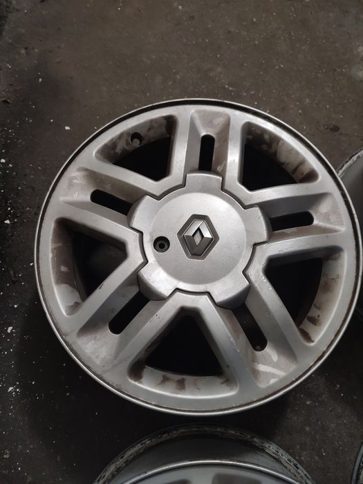 Felgi aluminiowe 16 " Megane II 4x100