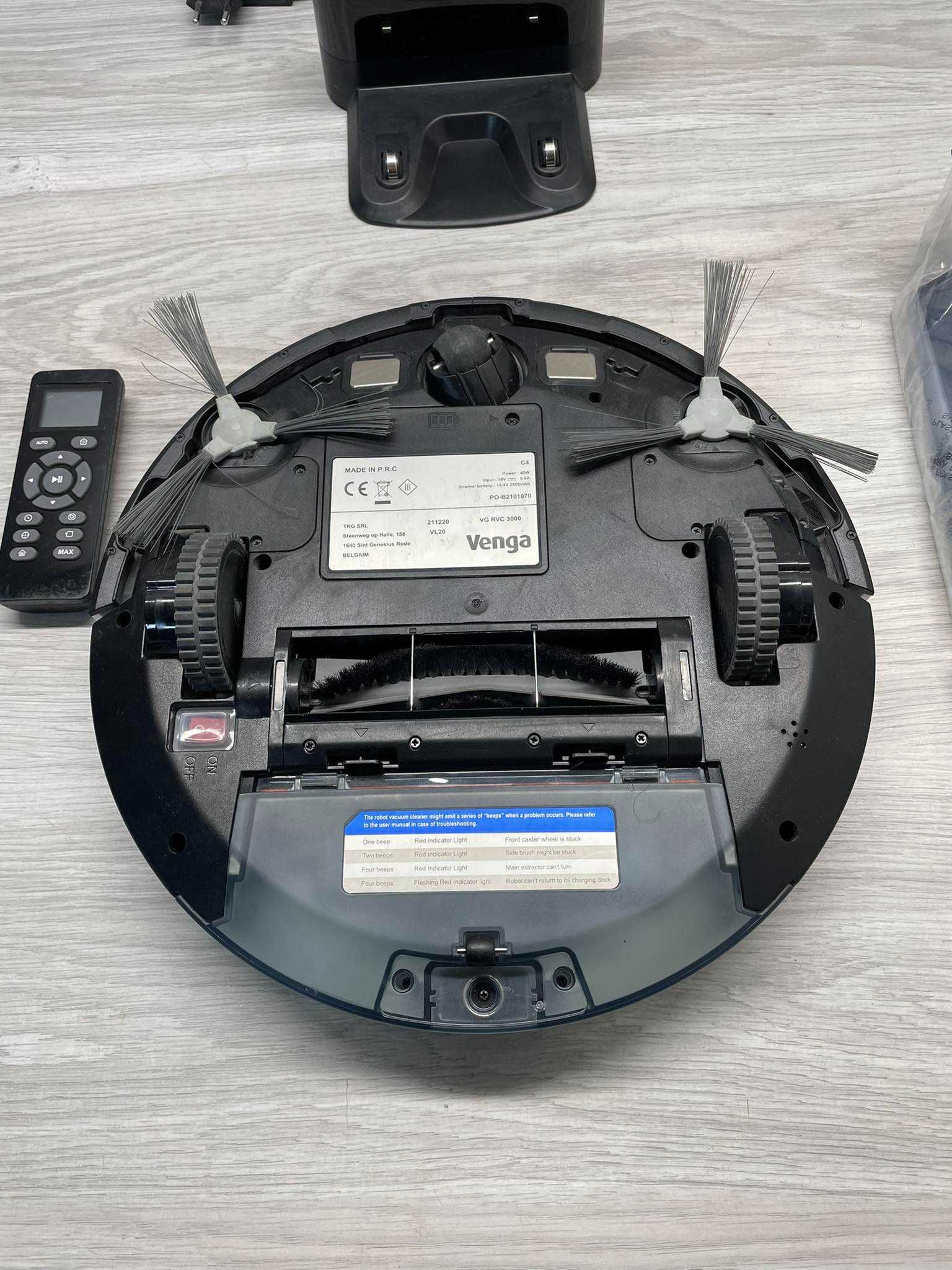 Robot sprzątający Venga TKG RVC 3000