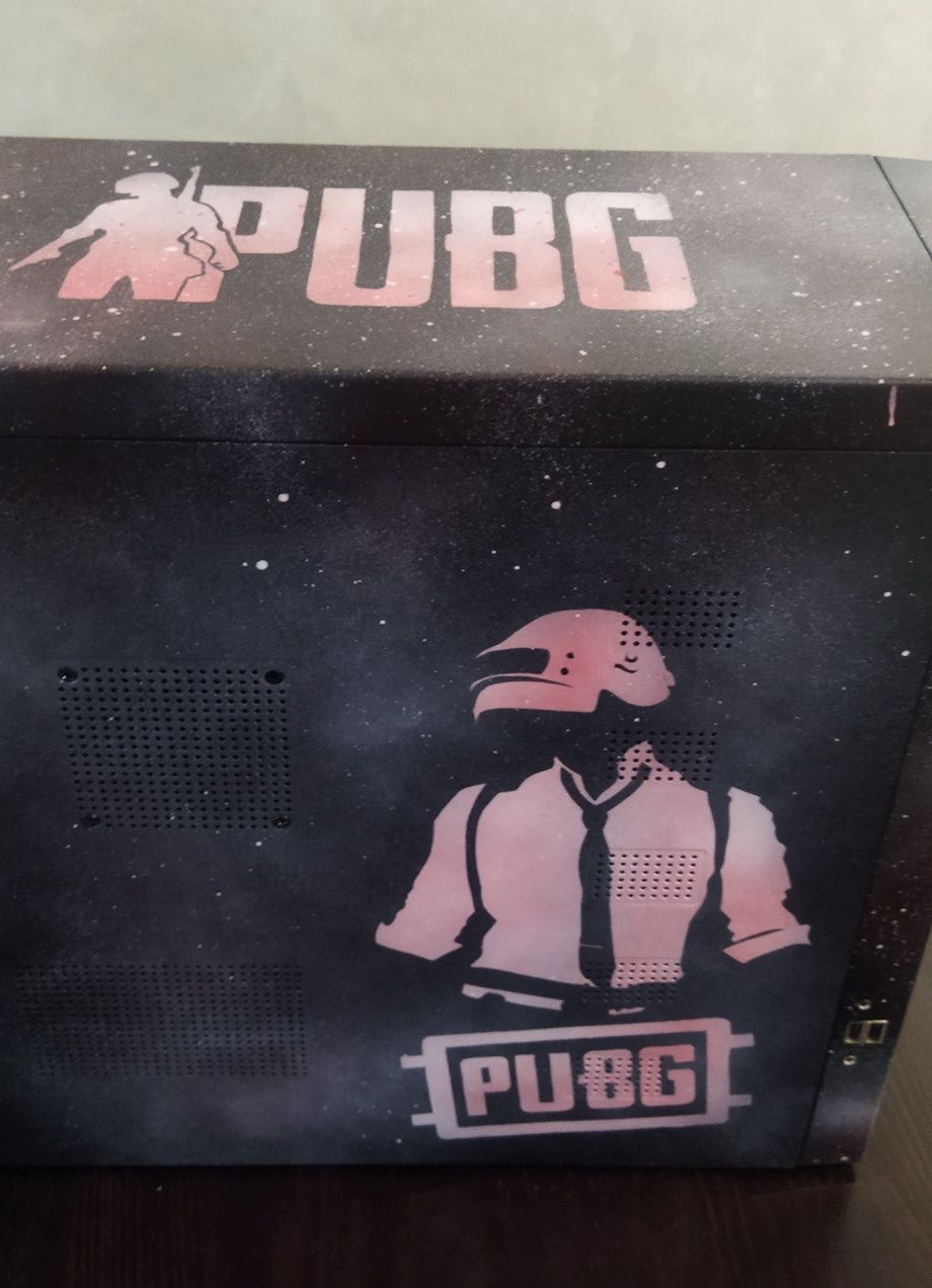 PUBG-Корпус пк + Smart браслет в подарунок