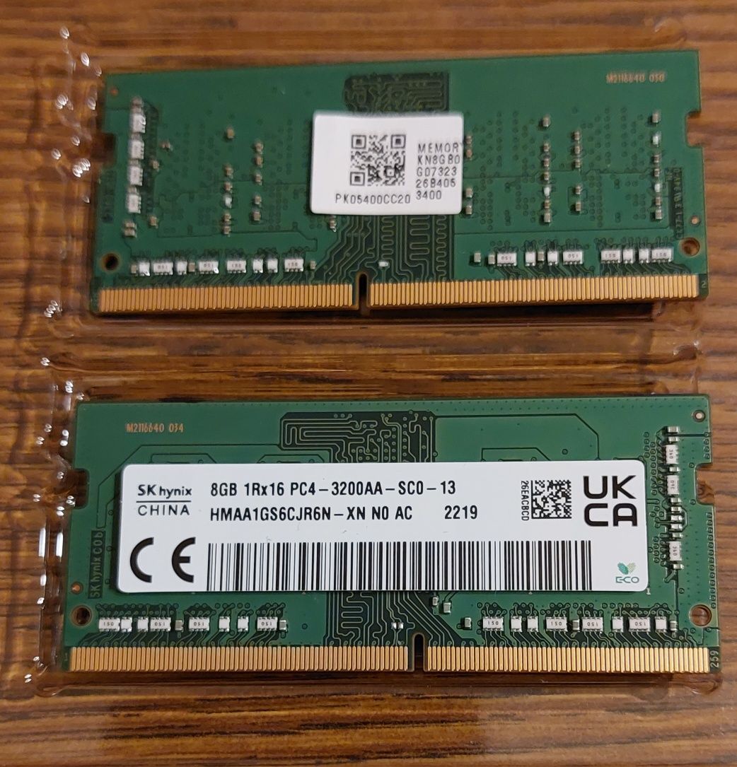 Pamięć RAM DDR4 Hynix 16 GB 2x8GB 3200