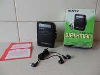 Nowy, Kolekcjonerski SONY WM-FX101, Walkman z Radiem FM/AM
