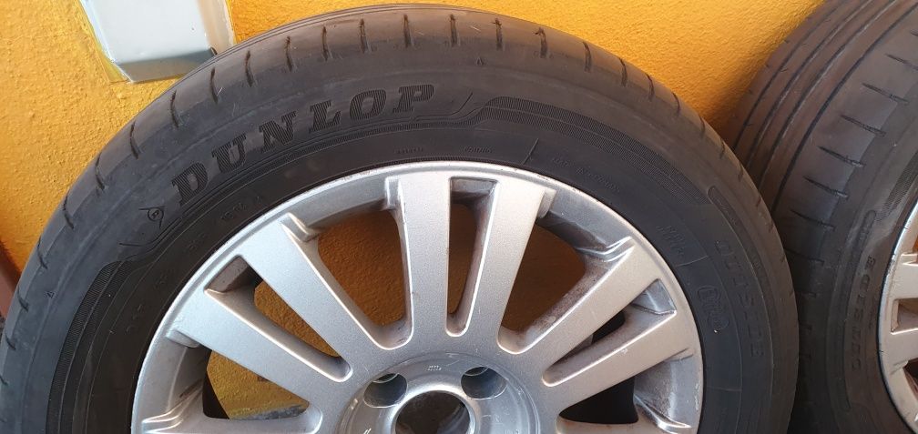 Jantes e pneus 215/55/16 4x108