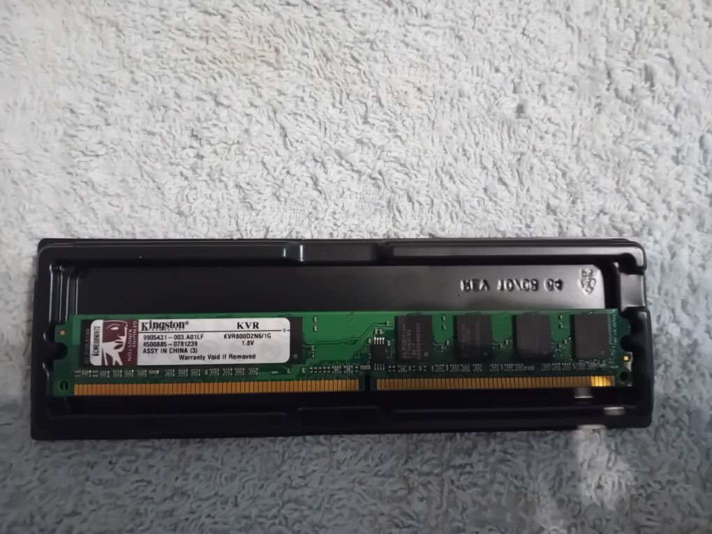 Memória DDR2 1Gb 800mhz Kingston