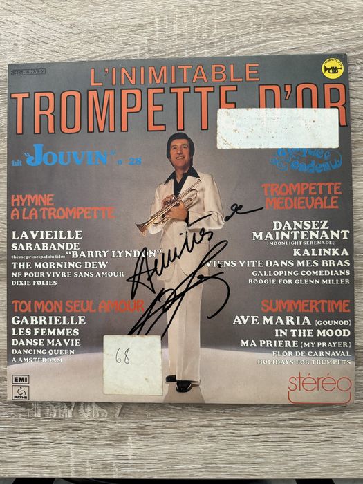 Conjunto de Discos Vinil “L’inimitable Trompette D’or”