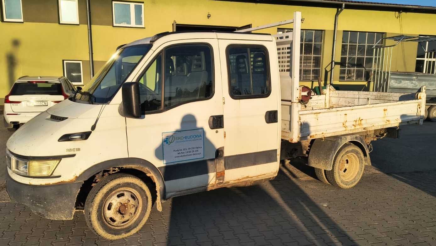 Samochód ciężarowy Iveco Daily 35C