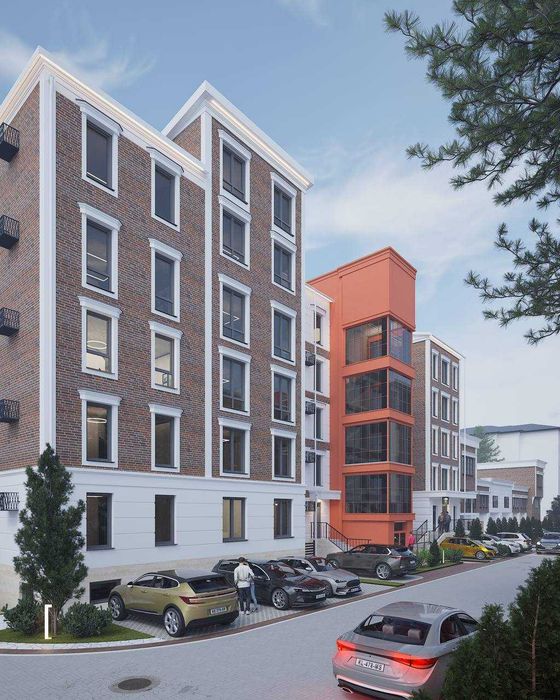 Двокімнатна квартира в Києві під інвестицію. З гардеробом