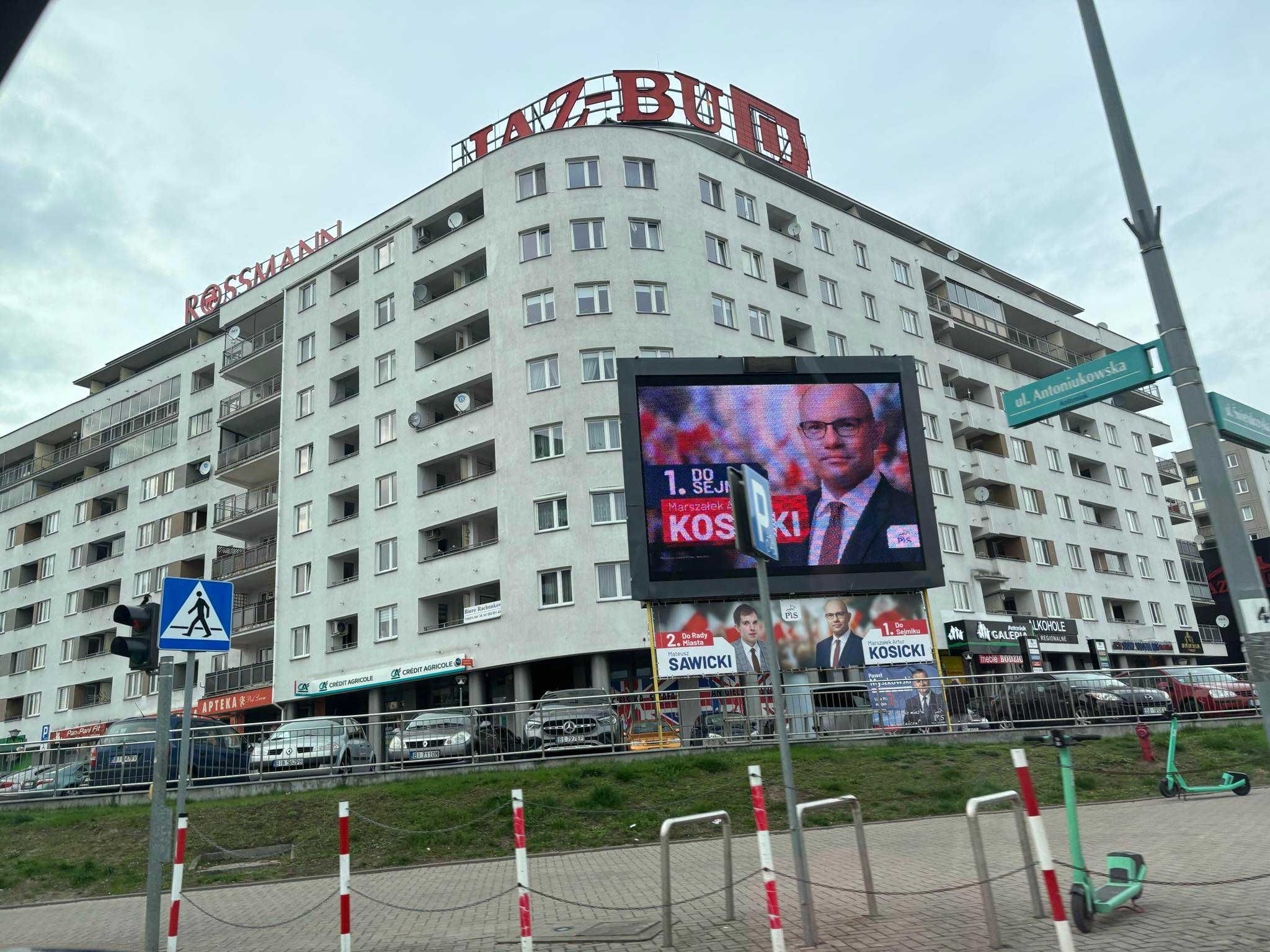 Wynajmę mieszkanie 45m2 Antoniukowska 56 Galeria Antoniuk