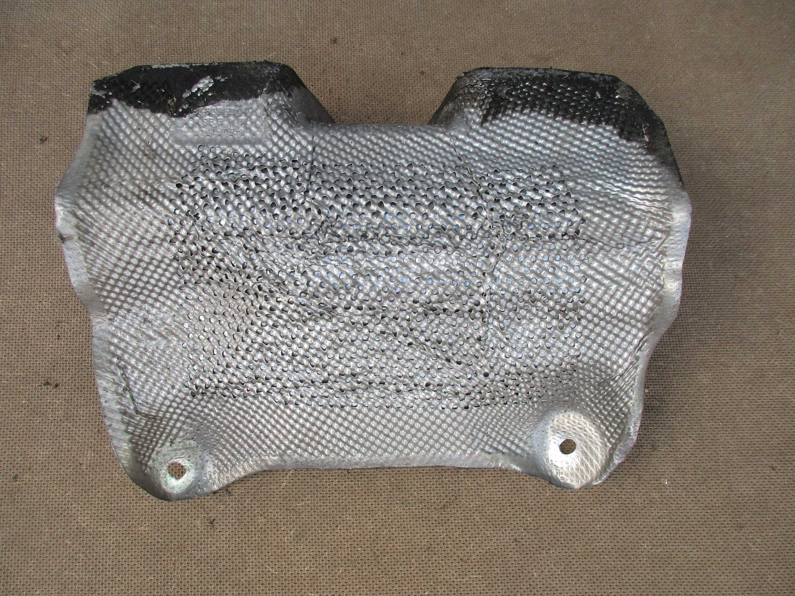 Osłona termiczna AUDI A8 D3