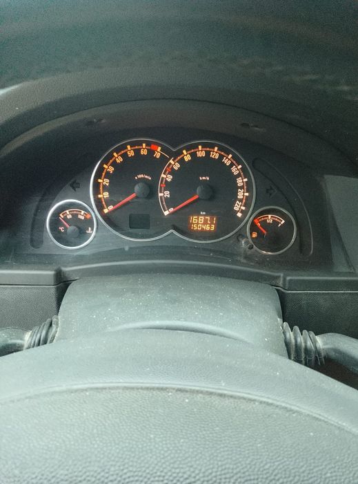 OPEL MERIVA 1.8 Benzyna automat