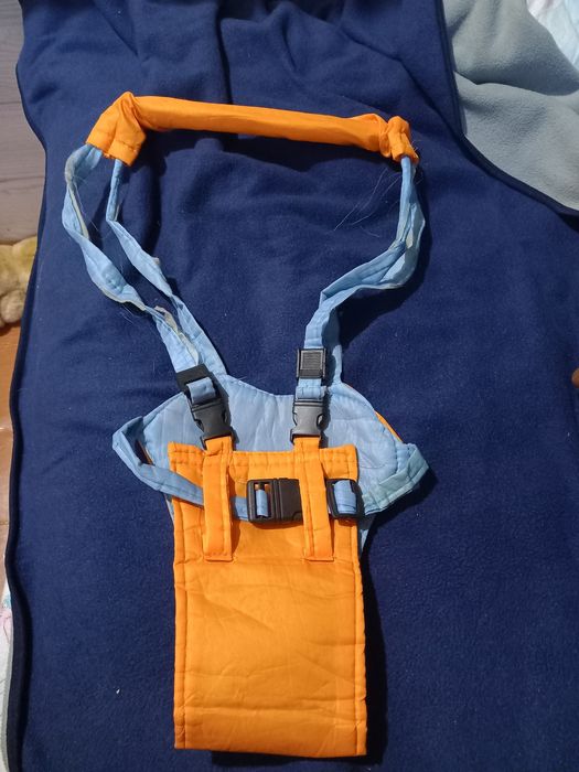 Вожжі з ручкою для перших кроків