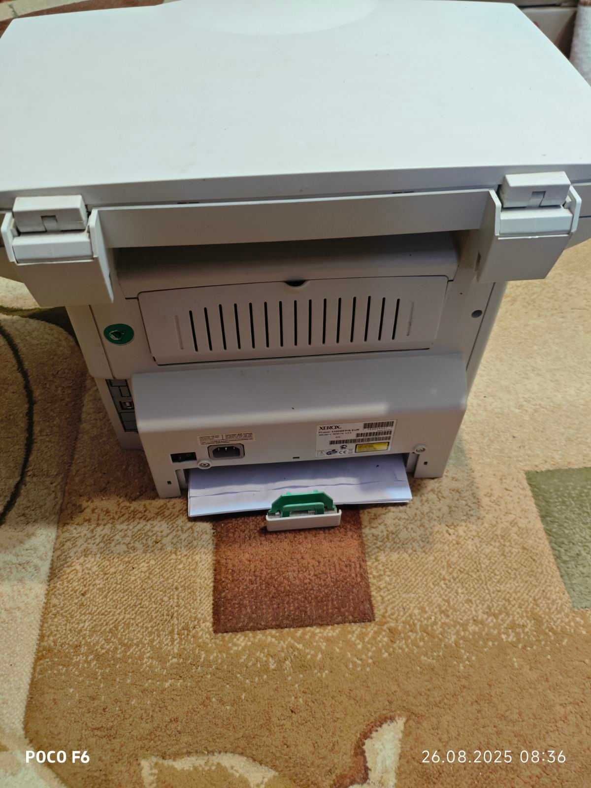 Лазерний принтер XEROX PHASER 3100MFP