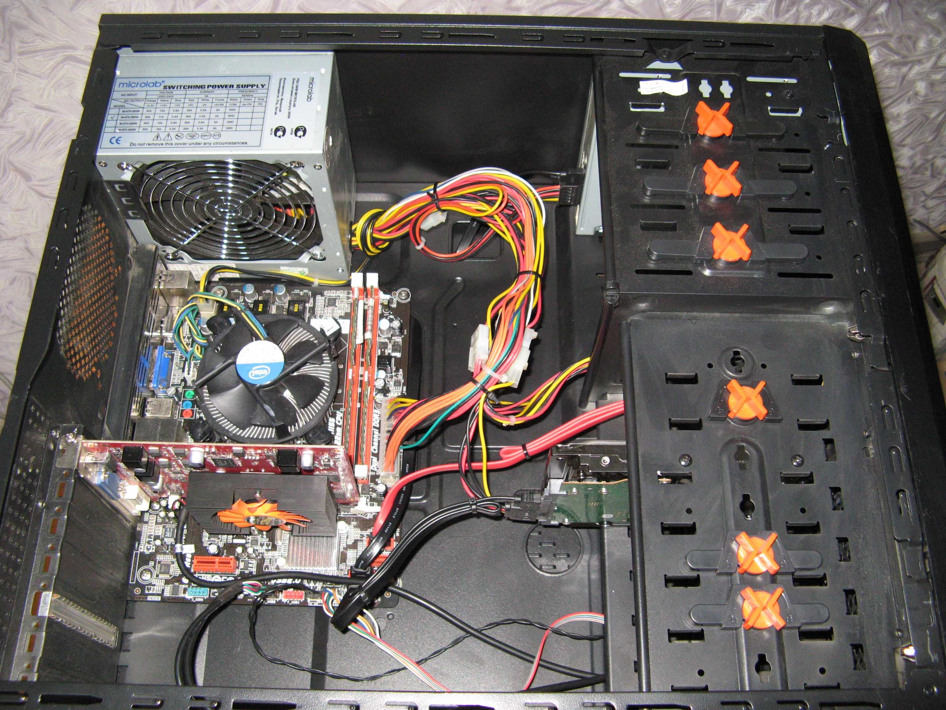 Системный блок Core I 7.