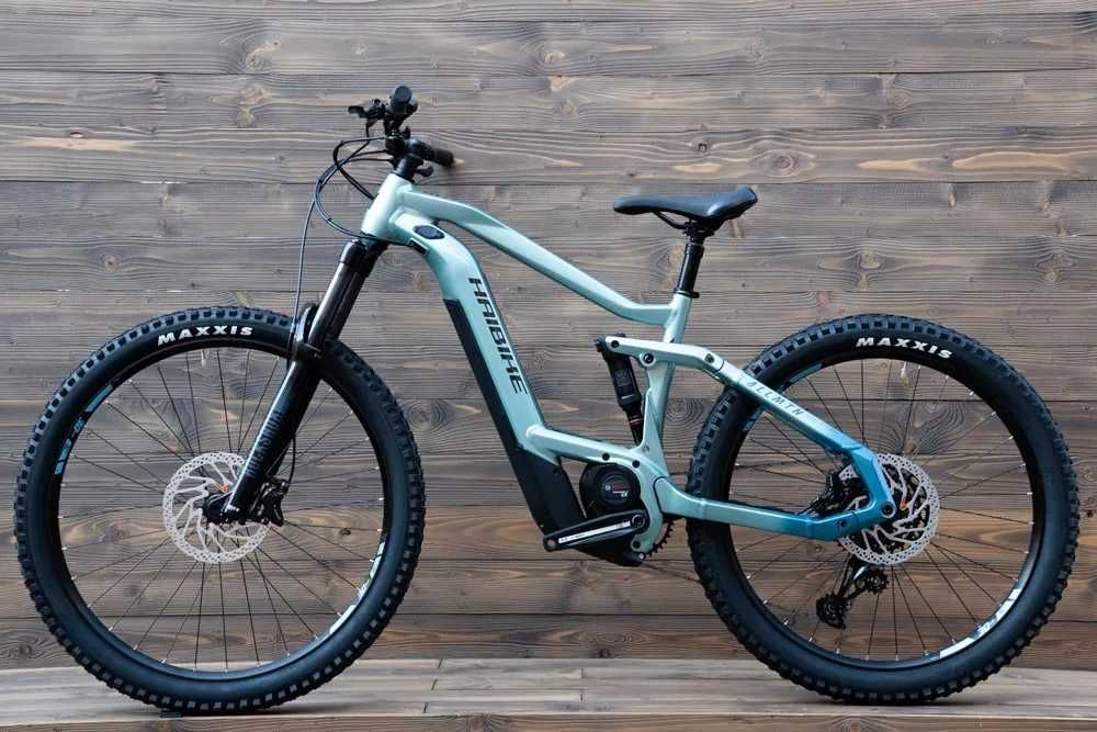 Haibike allmtn 3 gloss metal honey S