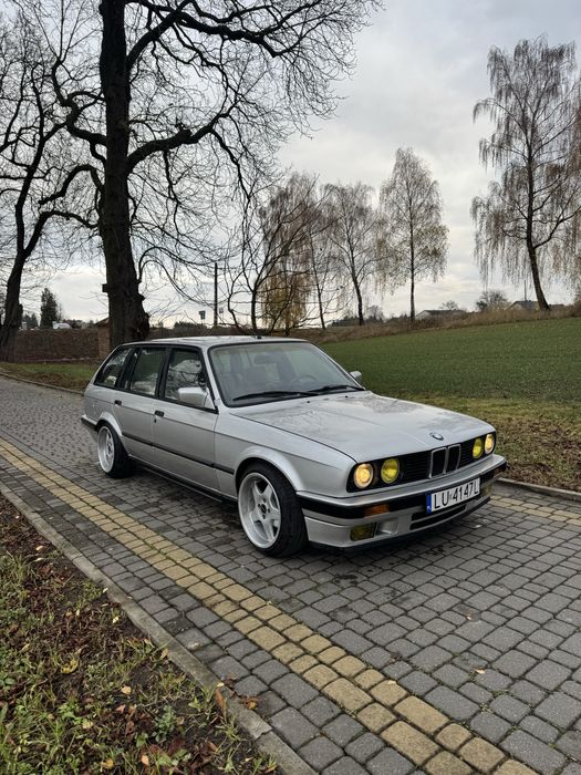 BMW E30 2.4td zamiana
