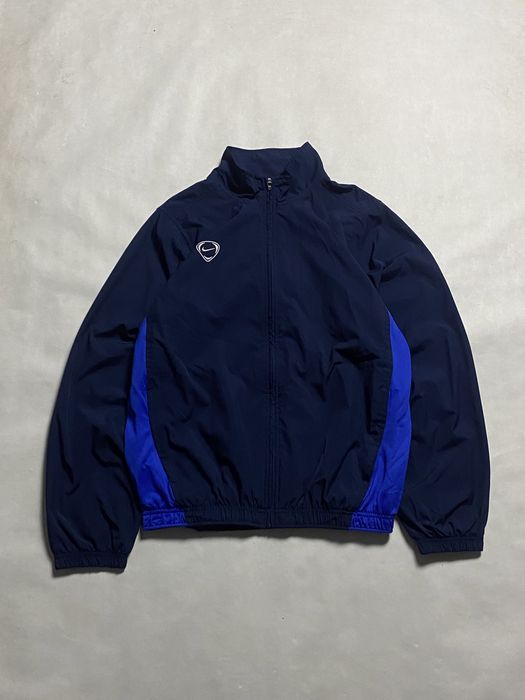 Nike Vintage Nylon Track Zip Jacket олимпийка зипка худи свитшот