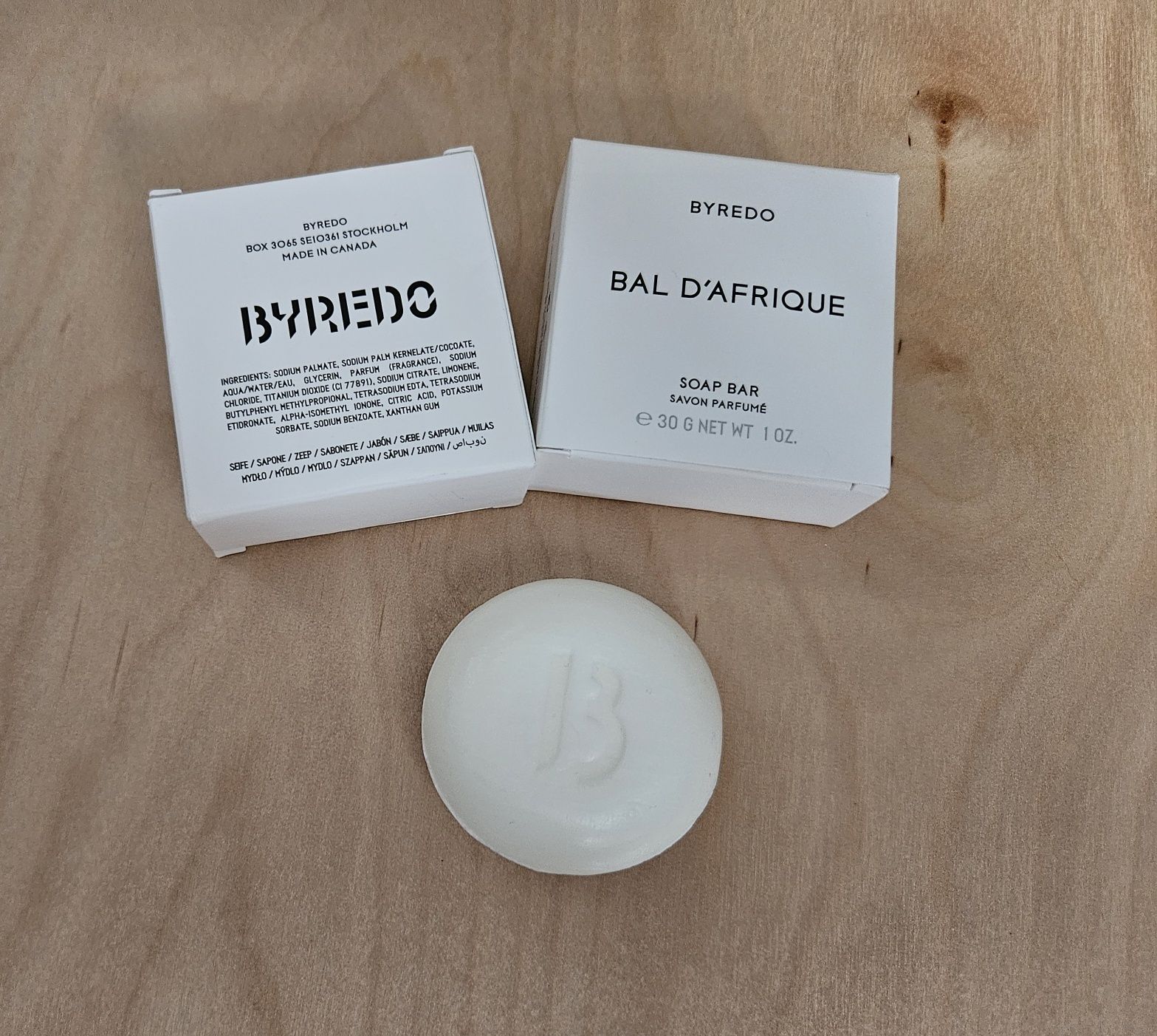 Mydełka Byredo 30g nowe