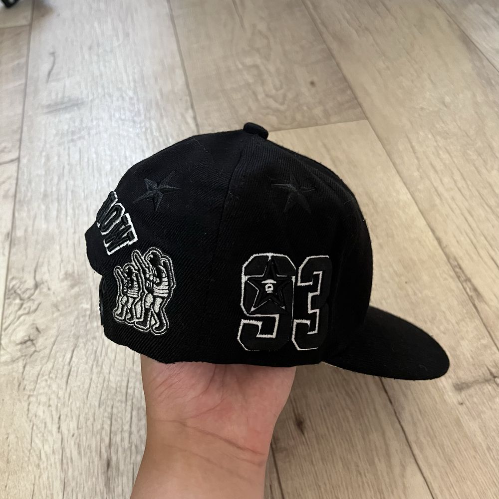 Кепка bape, чорного кольору