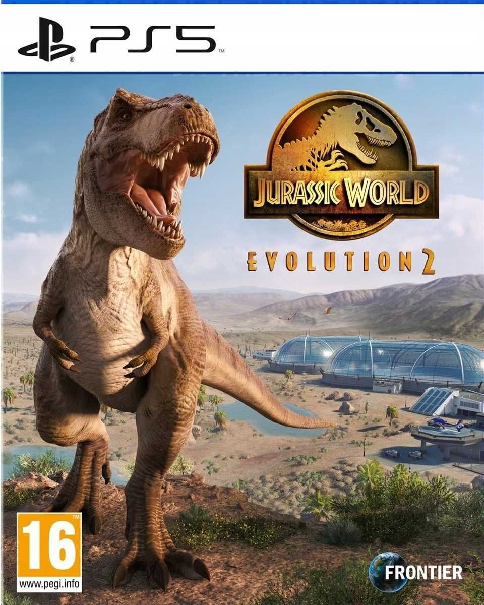 PS5 Jurassic World Evolution 2