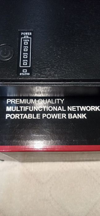 Mini UPS блок автономного живлення повербанк powerbank