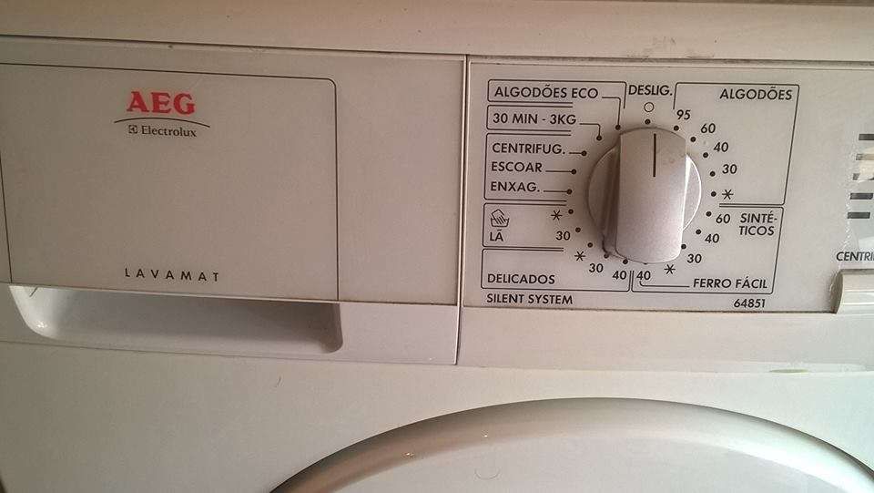 Máquina Lavar AEG Lavamat 7kg