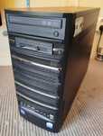 Caixa PC ASUS com Fonte Alimentação 450w