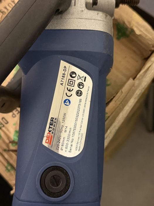 Vendo Polidora com 1250W de potência