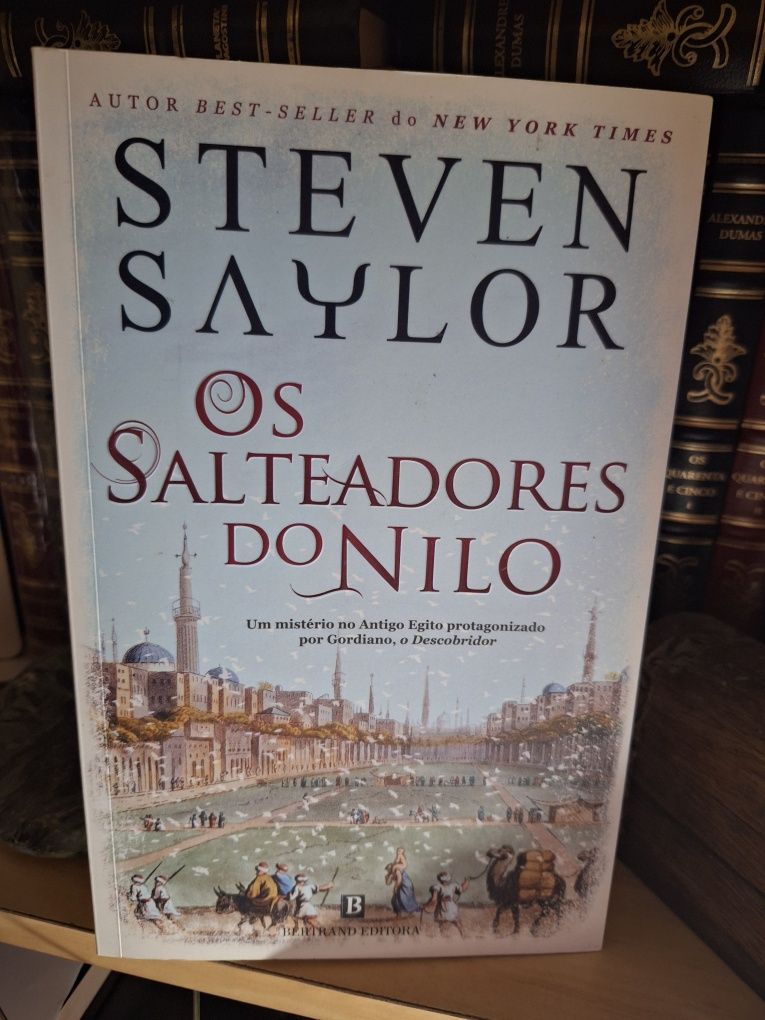 Livro de Steven Saylor
