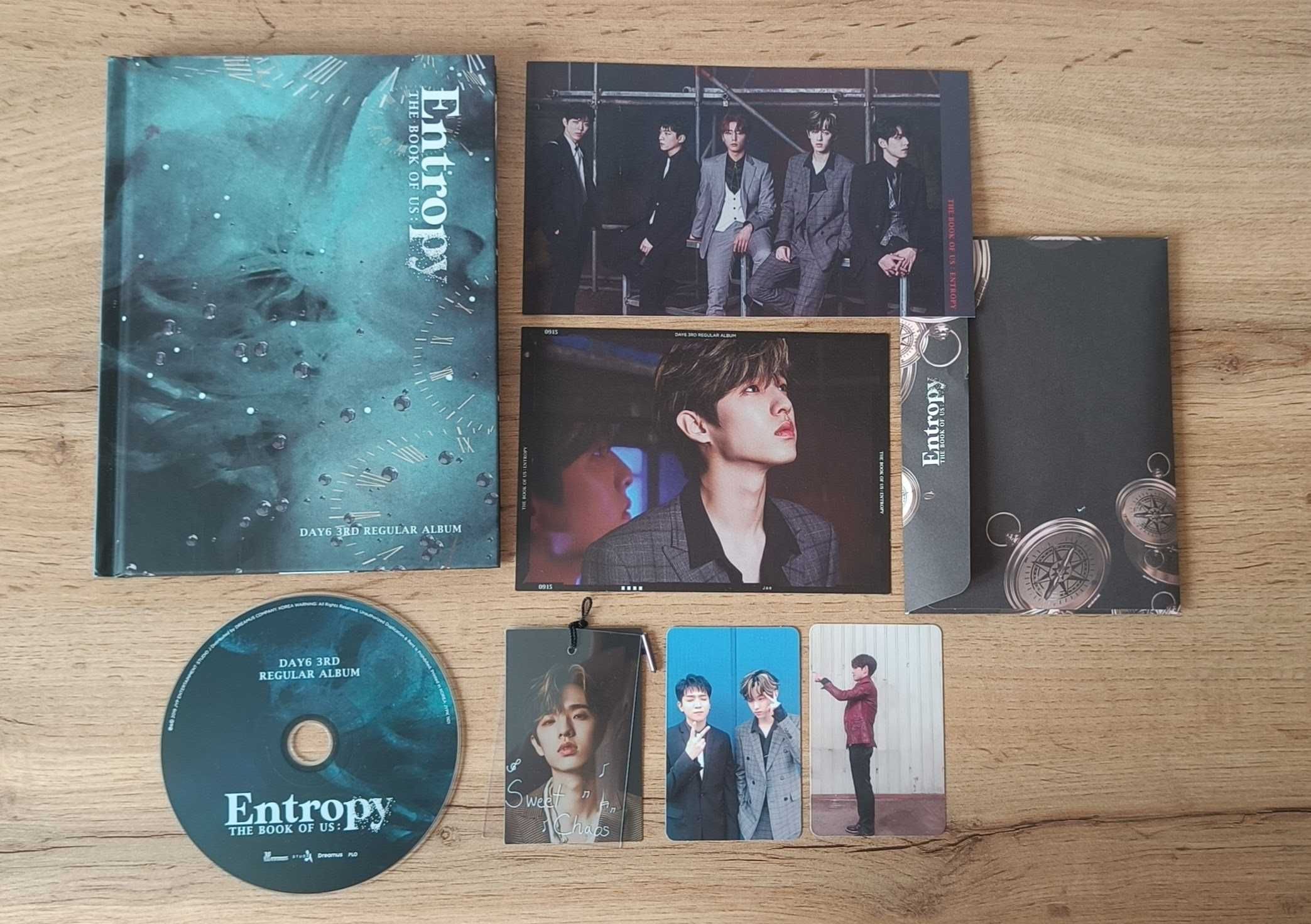 Album Day6 "The Book Of Us: Entropy" Chaos ver.