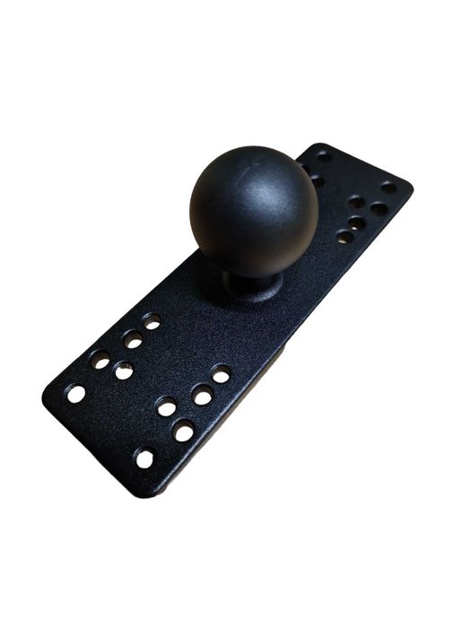 Uchwyt na echosondę mocowanie 1,5" na reling, ramie 14,5cm Q-ERGO