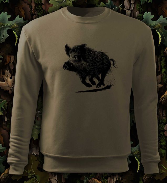 bluza myśliwska, bluza dla myśliwego, bluza do lasu, bluza myśliwy
