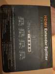 Hdmi extender splitter x4