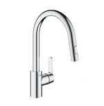 Grohe Get bateria kuchenna stojąca starlight chrome