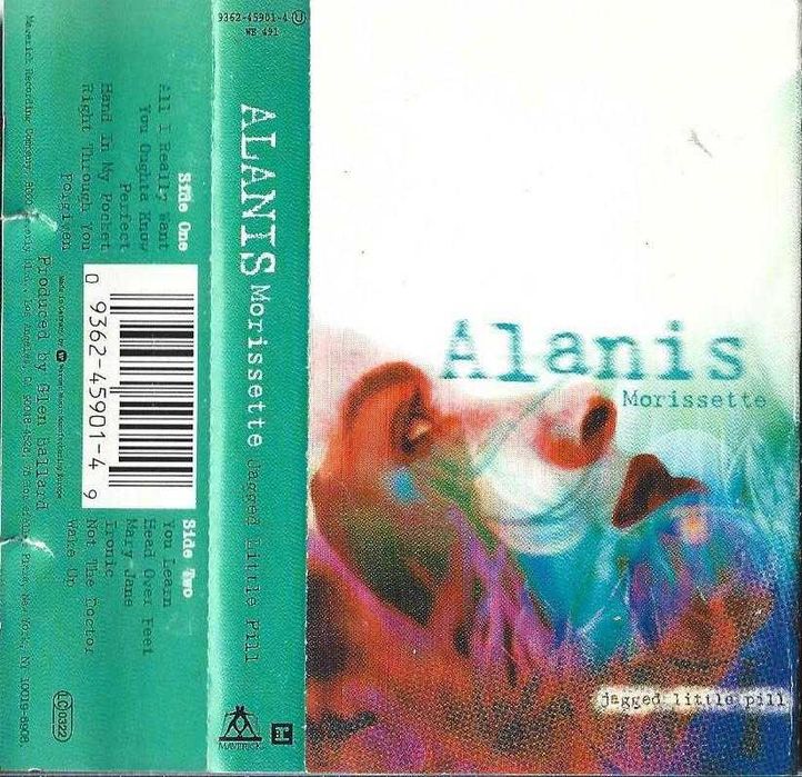 Alanis Morissette - - - - - Jagged Little Pill - - - - - K7