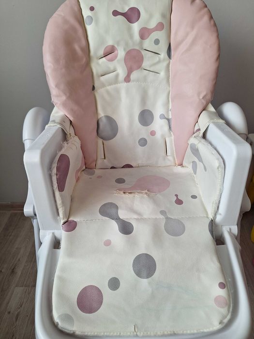 Krzesełko do karmienia kinderkraft