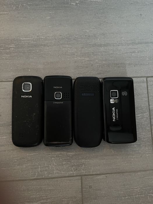 Telefony Telefon Nokia 6288 , 6300 , 1616 , 2330 - Sprawne !