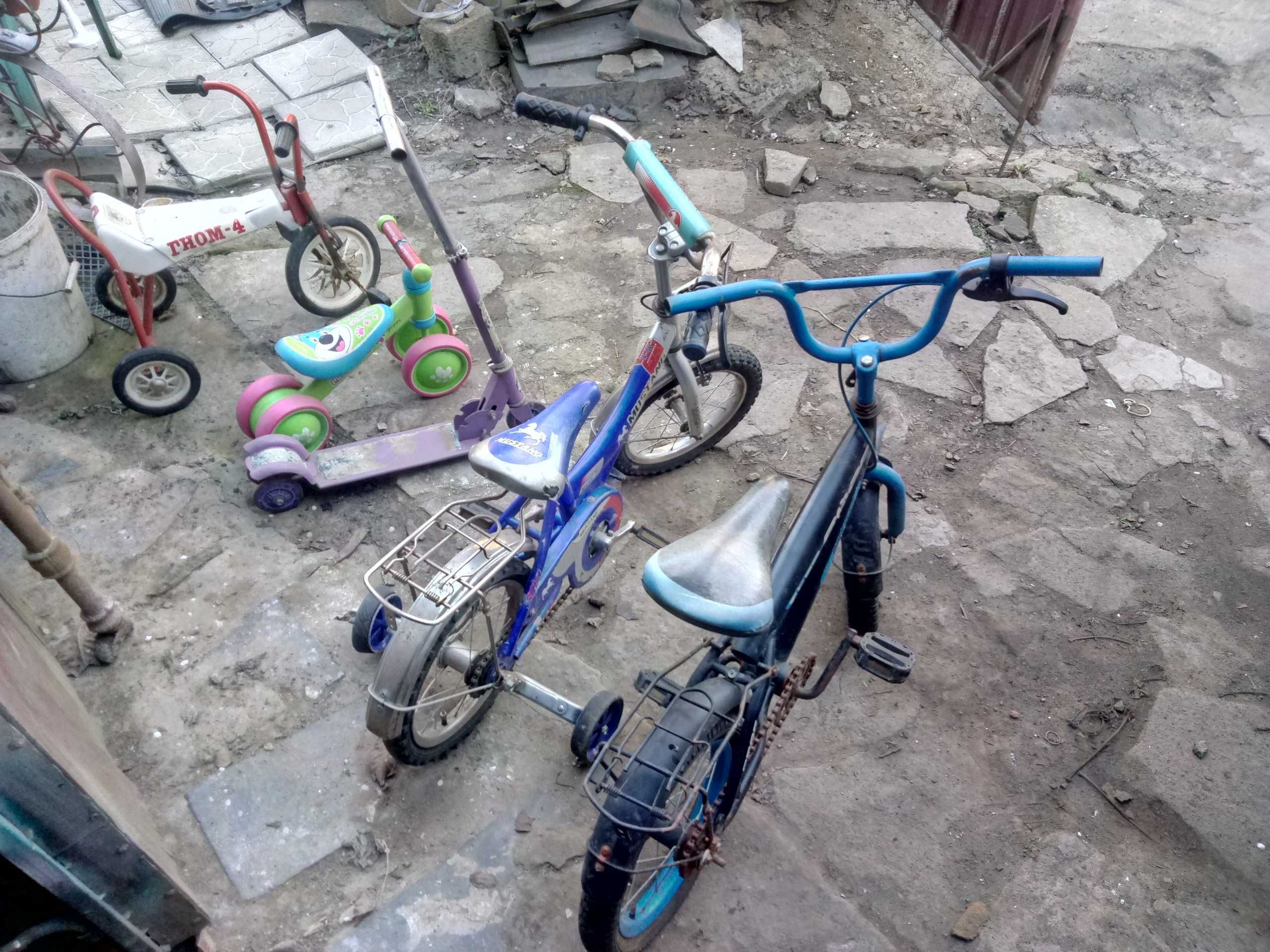продам дитячі  ,самокат,велосипед