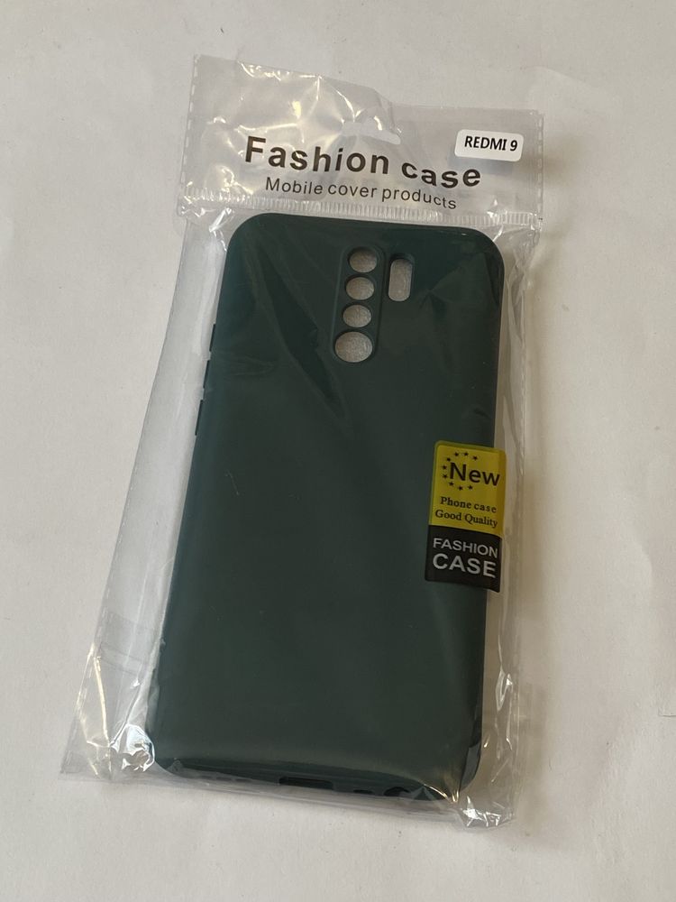 Чехол Xiaomi Redmi 9 / Poco M2 Плотний протиударний з Мікрофіброю