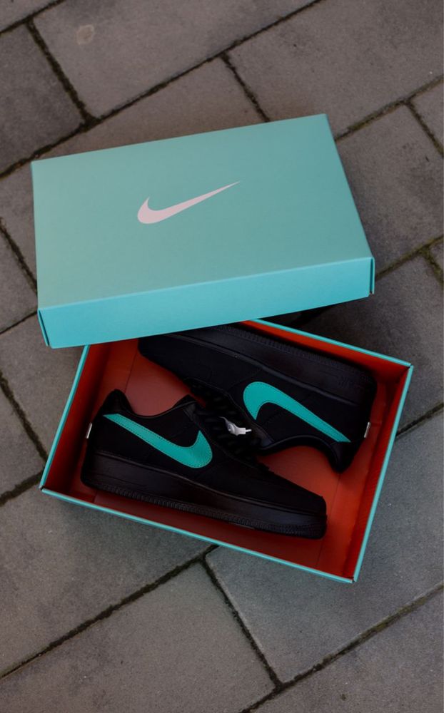 Buty Nike Air Force Tiffany & co