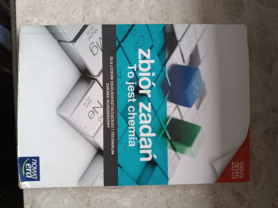 To jest chemia Zbiór zadań zakres rozszerzony matura 2015